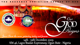 September Holy Ghost Service